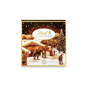 Adventskalender Schokolade Lindt & Sprüngli Weihnachtsmarkt