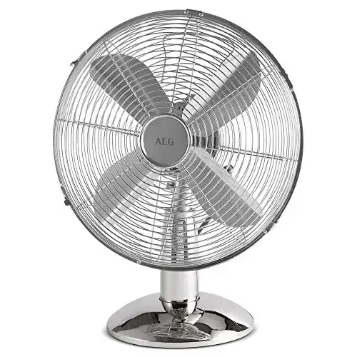 AEG-Ventilator AEG VL 5526 M N Design-Metallventilator