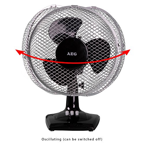 AEG-Ventilator eTV AEG VL 5528 2in1 Tischventilator
