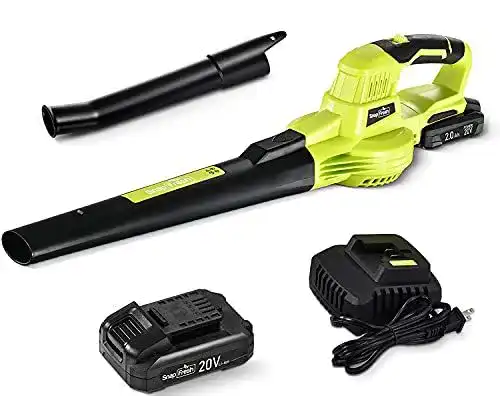 Akku-Laubbläser SnapFresh, mit 2,0 Ah Akku und Ladegerät