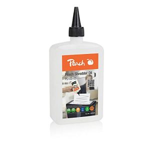 Aktenvernichter-Öl Peach PS100-05 Inhalt 355 ml