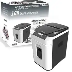 Aktenvernichter Sicherheitsstufe 4