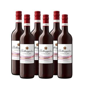 Alkoholfreier Rotwein Rotkäppchen Qualitätswein 6 x 0,75l