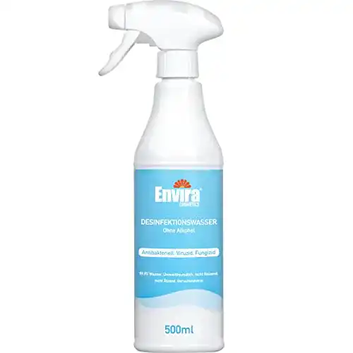 Alkoholfreies Desinfektionsmittel Envira Desinfektionswasser 500ml