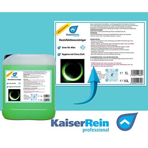 Alkoholfreies Desinfektionsmittel KaiserRein professional 10 L