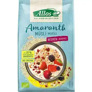 Amaranth-Müsli