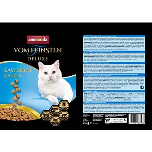 Animonda-Katzenfutter animonda Vom Feinsten Deluxe, Geflügel