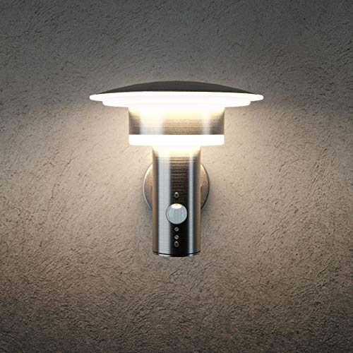 Außenleuchte NBHANYUAN Lighting ® LED mit Bewegungsmelder