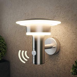 Außenleuchte NBHANYUAN Lighting ® LED mit Bewegungsmelder