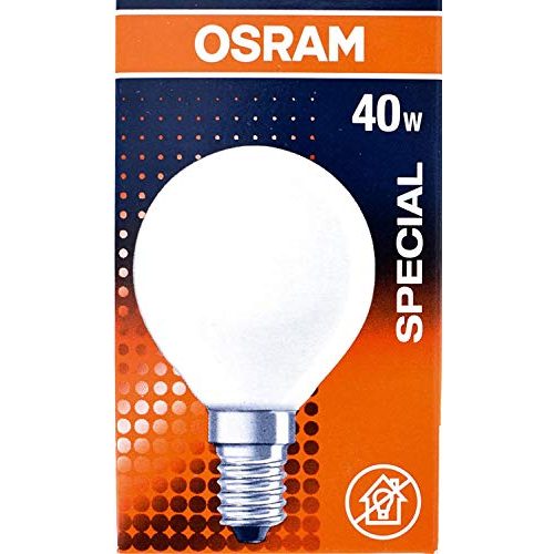 Backofenlampe Osram Tropfenlampe 40W E14 SPC.P OVEN FR 40