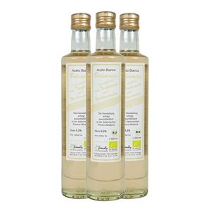 Balsamico bianco direct&friendly Bio Condimento, 3 x 500 ml