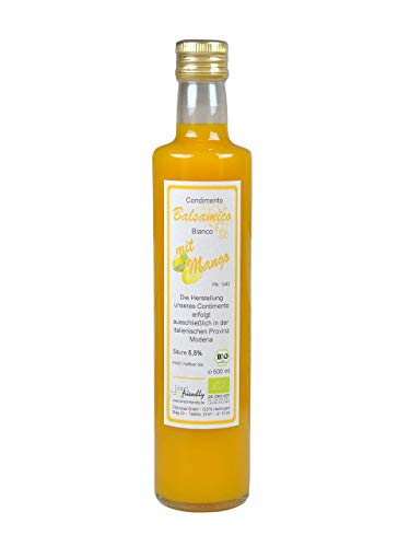 Die beste balsamico bianco directfriendly bio mango essig 500 ml Bestsleller kaufen