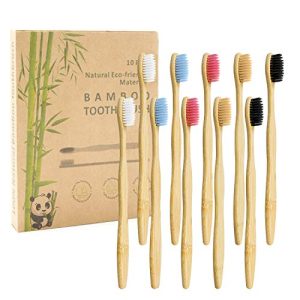 Bambus-Zahnbürste Dracarys Bambus Zahnbürste 10 PACK