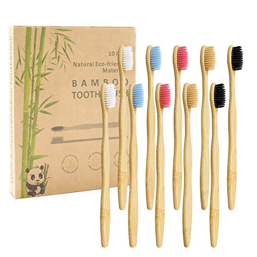 Die beste bambus zahnbuerste dracarys bambus zahnbuerste 10 pack Bestsleller kaufen