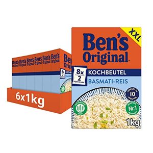 Basmatireis BEN’S ORIGINAL Ben’s Original Basmati Reis, 6 x 1kg