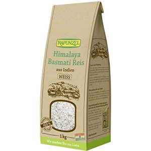 Basmatireis Rapunzel Bio Himalaya Basmati Reis weiß, 6 x 1 kg