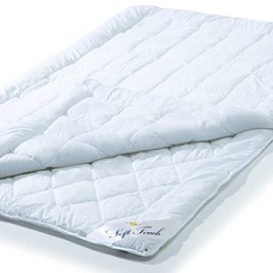 Bettdecke mit Übergröße aqua-textil Soft Touch 4 Jahreszeiten