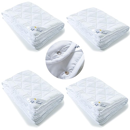 Bettdecke mit Übergröße aqua-textil Soft Touch 4 Jahreszeiten