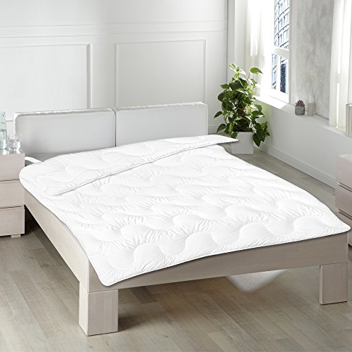 Bettdecke-und-Kissen-Set DILUMA Bettdeckenset Smart 4-teilig