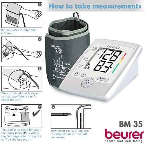 Beurer-Blutdruckmessgerät Beurer BM 35 Blutdruckmessgerät