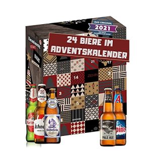 Bier-Adventskalender Boxiland Adventskalender mit 24 Bieren