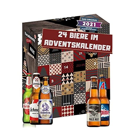 Die beste bier adventskalender boxiland adventskalender mit 24 bieren Bestsleller kaufen