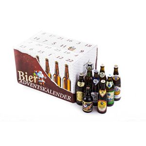 Bier-Adventskalender gourmeo24.com ‘Bayerisches Bier’