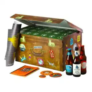 Bier-Adventskalender HOPT World Wide Beers, Biere aus aller Welt