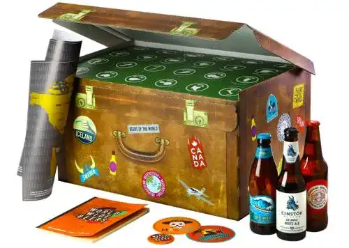 Bier-Adventskalender HOPT World Wide Beers, Biere aus aller Welt