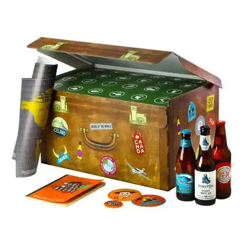 Bier-Adventskalender HOPT World Wide Beers, Biere aus aller Welt