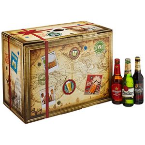 Bier-Adventskalender Monatsgeschenke, 24 Biere aus aller Welt
