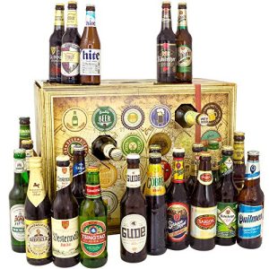 Bier-Adventskalender Monatsgeschenke Bier Adventskalender