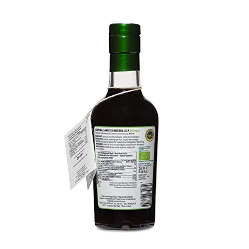 Bio-Balsamico-Essig Acetaia Italia aus Modena, 250 ml