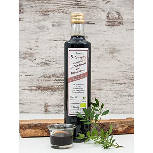 Bio-Balsamico-Essig direct&friendly Bio Aceto Balsamico (500 ml)
