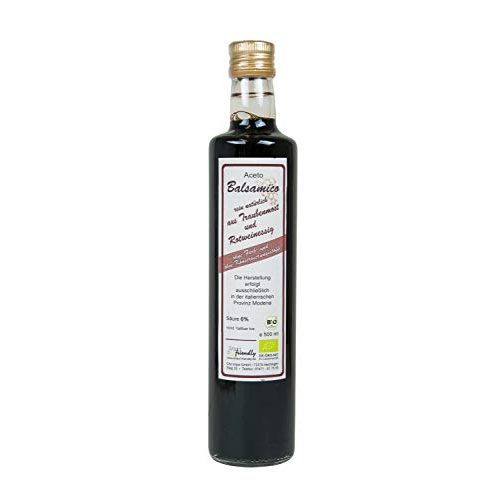 Bio-Balsamico-Essig direct&friendly Bio Aceto Balsamico (500 ml)