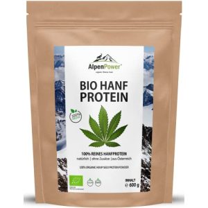 Bio-Hanfprotein AlpenPower BIO HANFPROTEIN 600 g
