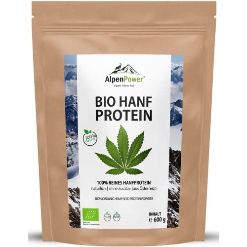 Die beste bio hanfprotein alpenpower bio hanfprotein 600 g Bestsleller kaufen