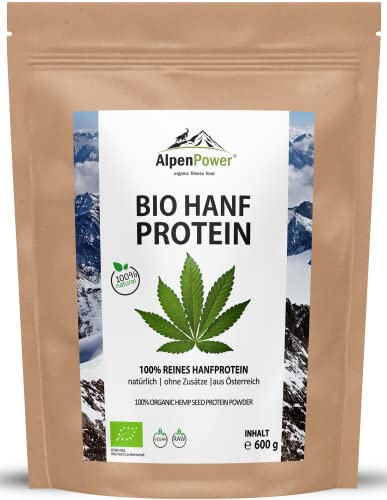 Die beste bio hanfprotein alpenpower bio hanfprotein 600 g Bestsleller kaufen