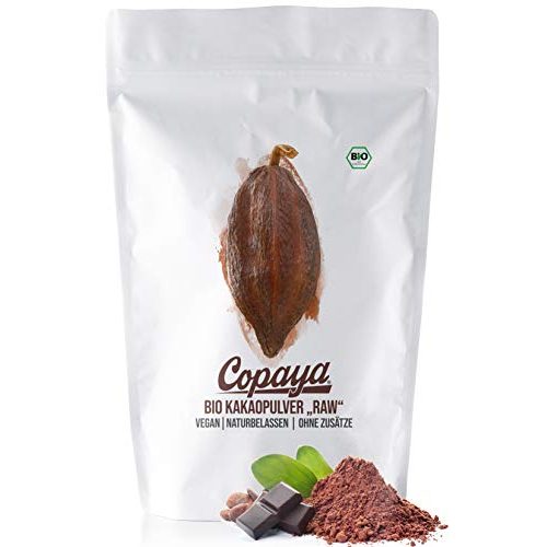 Die beste bio kakaopulver copaya kakaopulver bio 1kg rohkakao pulver Bestsleller kaufen