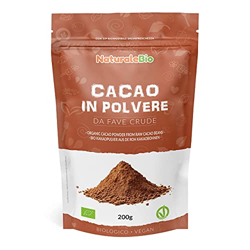 Die beste bio kakaopulver naturalebio kakao pulver bio 200 g Bestsleller kaufen