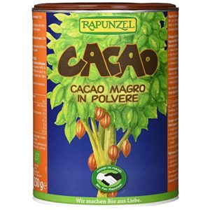 Bio-Kakaopulver Rapunzel Kakaopulver stark entölt HIH, 250 g