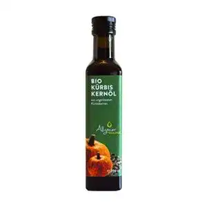 Bio-Kürbiskernöl Allgäuer Ölmühle Bio Kürbiskernöl ungeröstet