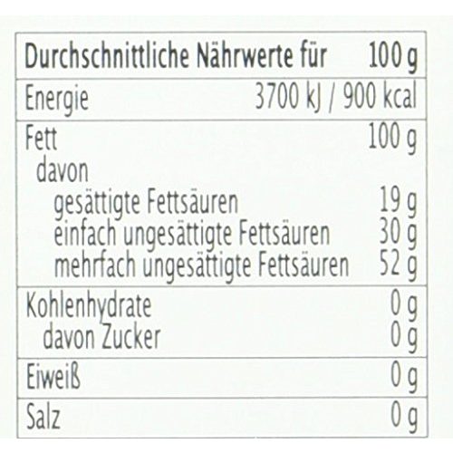 Bio-Kürbiskernöl Rapunzel Kürbiskernöl geröstet, demeter, 250 ml