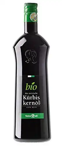 Bio-Kürbiskernöl Steirerkraft Steirisches Kürbiskernöl g.g.A., 1 L