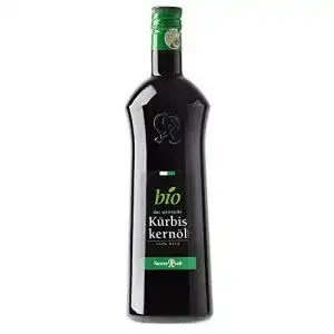 Bio-Kürbiskernöl Steirerkraft Steirisches Kürbiskernöl g.g.A., 1 L