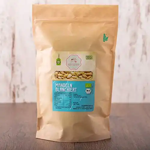 Bio-Mandeln sÃ¼ssundclever.de süssundclever.de® 1 kg