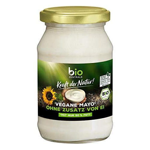 Die beste bio mayonnaise biozentrale mayo vegan 3 x 250 ml Bestsleller kaufen
