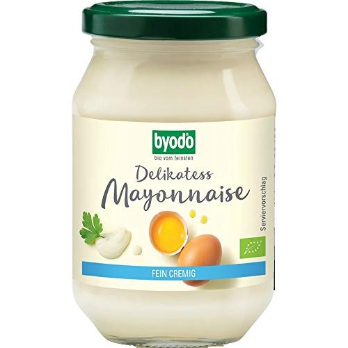 Die beste bio mayonnaise byodo bio delikatess mayonnaise 2 x 250 ml Bestsleller kaufen