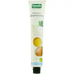 Bio-Mayonnaise Byodo Delikatess-Mayonnaise in der Tube, 8er