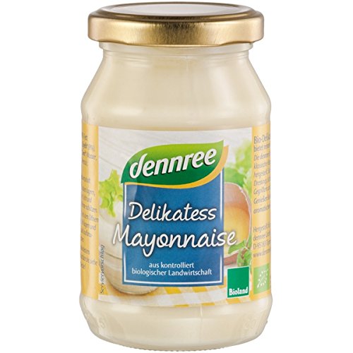 Die beste bio mayonnaise dennree delikatess mayonnaise 250 ml bio Bestsleller kaufen